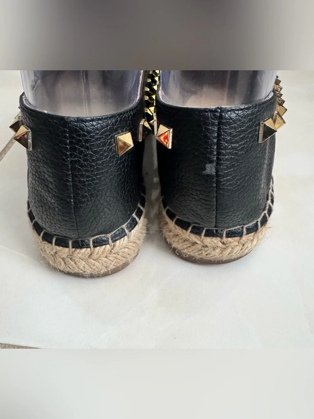 Steve Madden black leather